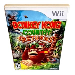 Donkey Kong Country Returns (Nintendo Wii)